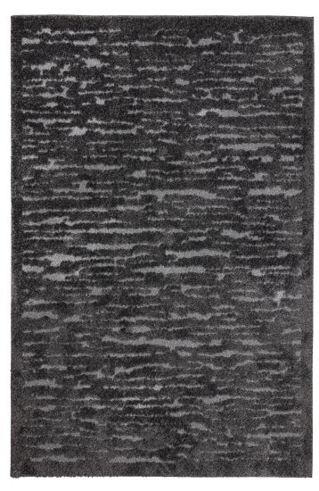 Embrace Grey Abstract Living Room Rug