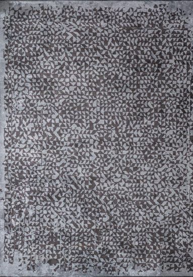 Nebula Grey Distressed Indoor Outdoor Rug