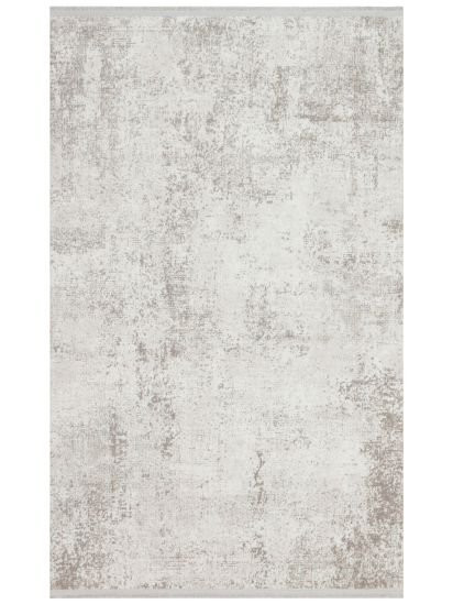 Robusta Cream & Grey Abstract Living Room Rug