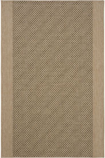 Aptina Brown & Grey Jute & Sisal Outdoor Rug
