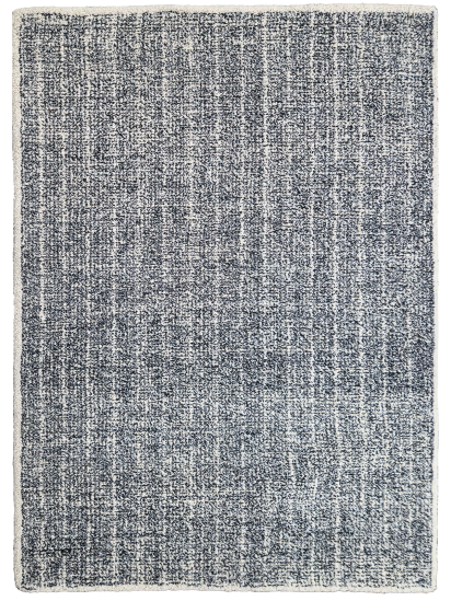 Tufted32 Charcoal Cream Modern Abstract Bedroom Rug