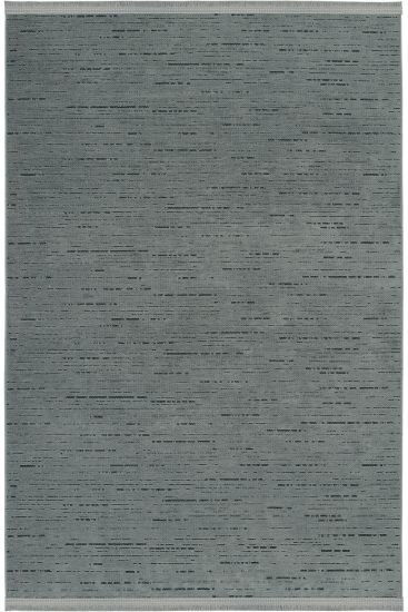 Bertis Grey Charcoal Plain Indoor Rug