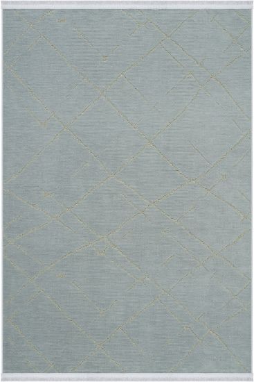 Bertis Grey Modern Geometric Area Rug