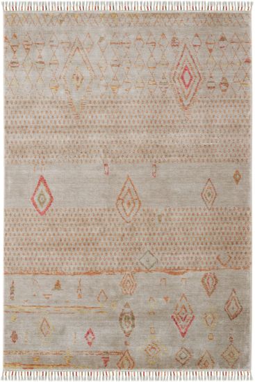 Gallipt Beige Copper Kilim Indoor Rug