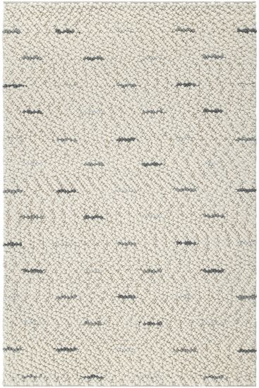 Eltape Plain Cream Living Room Rug