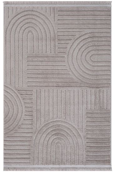 Saptrika Brown Scandi Indoor Rug