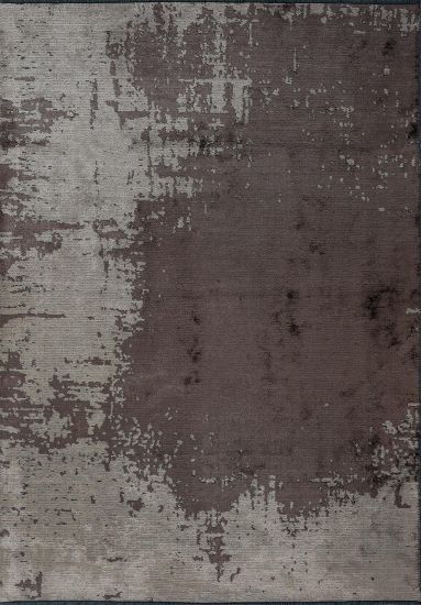 Brown & Gery Tundra Abstract Outdoor Rug