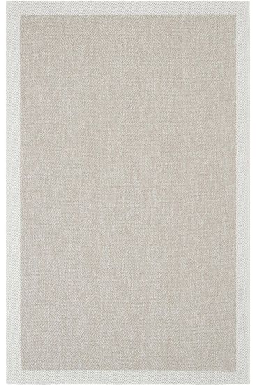 Easy85 Beige Cream Modern Plain Living Room Rug