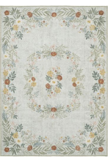 Florence85 Multicolour Modern Floral Indoor Rug