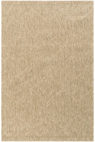 Haptir Brown Jute & Sisal Outdoor Area Rug