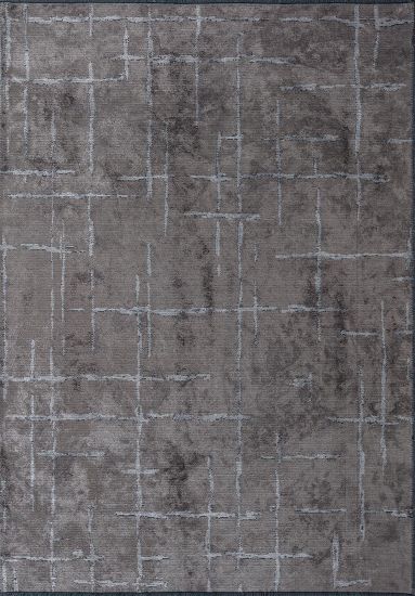 Glimmer Grey Abstract Indoor Outdoor Rug