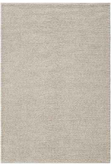 Eltape Beige Plain Living Room Rug