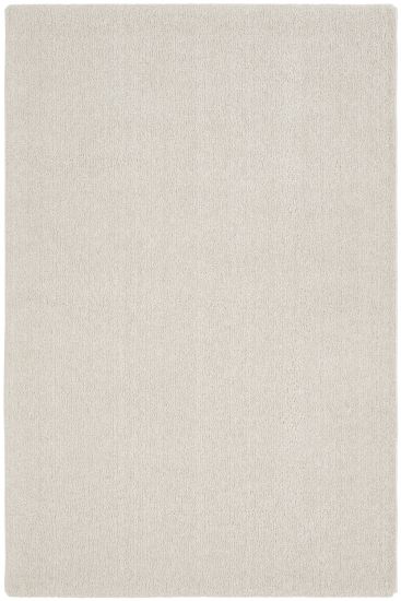 Puffy85 Cream Plain Bedroom Rug