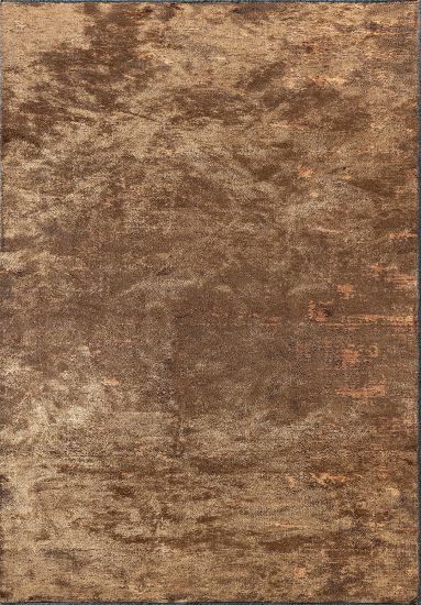 Mirage Brown Abstract Living Room Rug