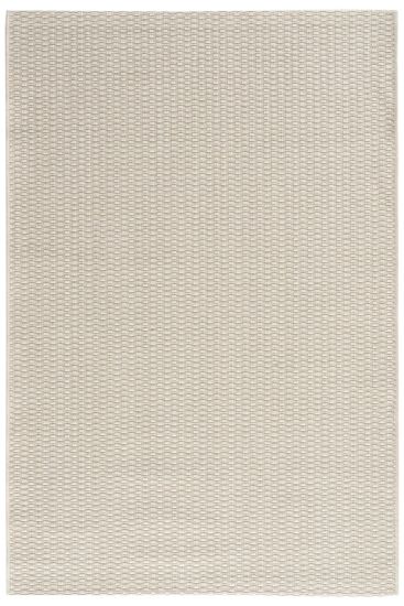 Miptano Cream Plain Outdoor Area Rug