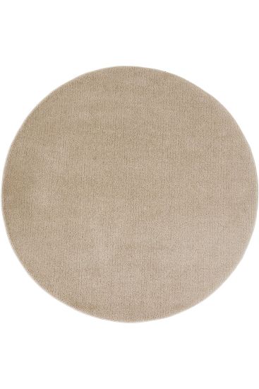 Puffy85 Beige Modern Plain Area Rug