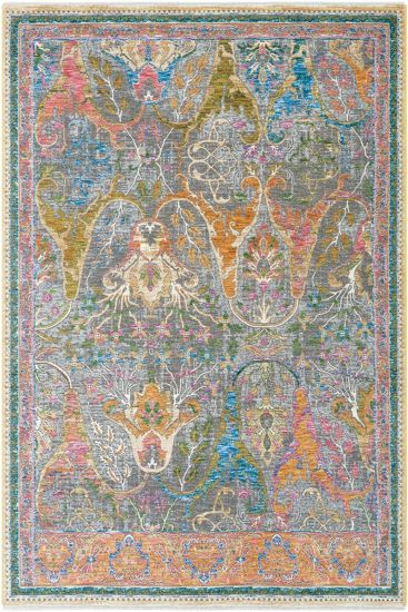 Mondela85 Multicolour Modern Patterned Indoor Rug
