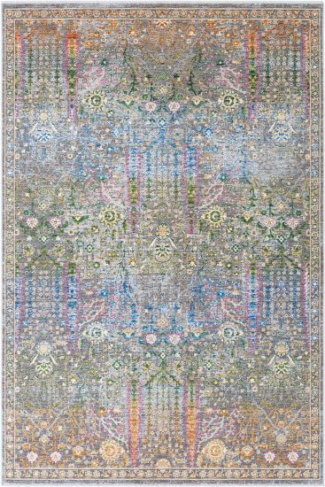 Mondela85 Multicolour Modern Patterned Area Rug