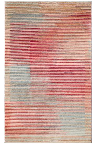 Still85 Multicolour Modern Patterned Bedroom Rug