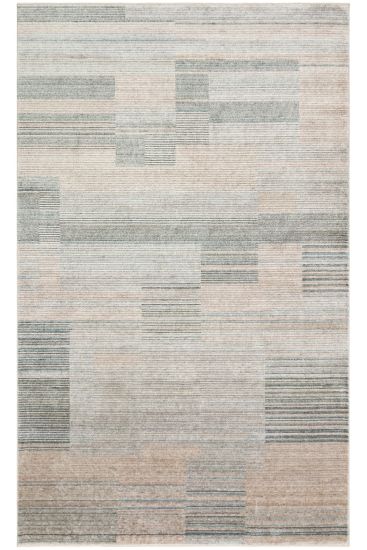 Still85 Beige Grey Modern Patterned Indoor Rug