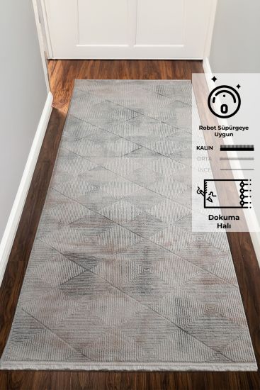 Paragon Grey Geometric Aztec Rug