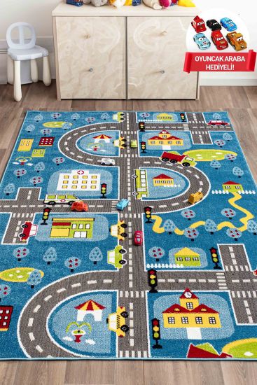 Tranquilati Multicolour Kids' Rug