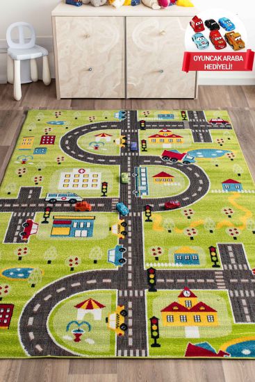 Multicolour Tranquilati Kids Rug