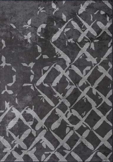 Grey Tranquil Distressed Indoor Outdoor Rug