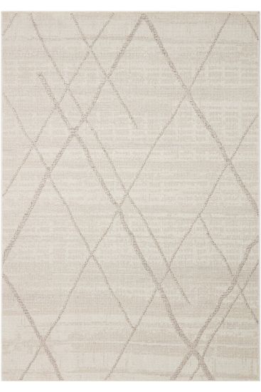 Patara85 Beige Modern Patterned Living Room Rug
