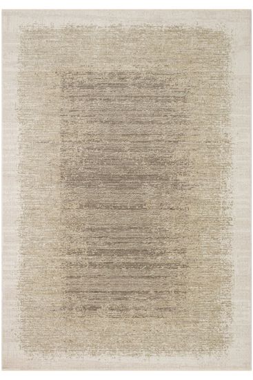 Patara85 Beige Copper Modern Patterned Indoor Rug