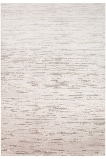 Mizan85 Patterned Beige Cream Indoor Rug