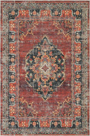 Private85 Multicolour Modern Patterned Area Rug