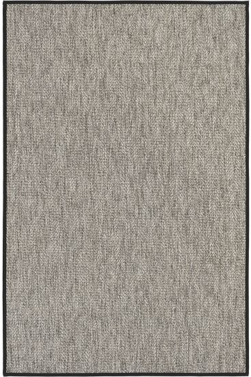 Sisal85 Grey Plain Area Rug