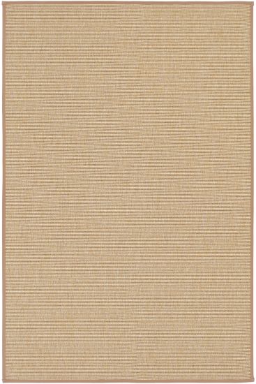 Sisal85 Beige Plain Living Room Rug