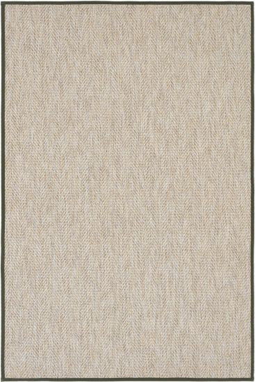 Sisal85 Beige Modern Plain Living Room Rug