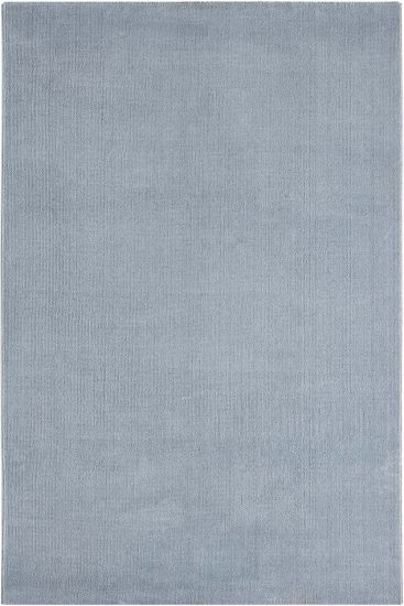 Manifest85 Blue Modern Plain Indoor Rug