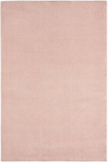 Manifest85 Pink Modern Plain Bedroom Rug