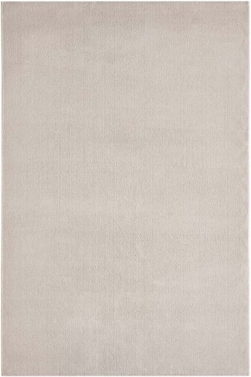 Manifest85 Cream Modern Plain Indoor Rug