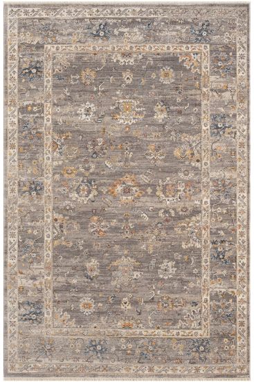 Emirgan85 Brown Beige Modern Patterned Indoor Rug