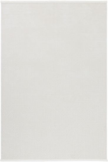 Kadife85 Cream Plain Area Rug
