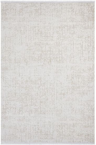 Valentina85 Cream Beige Distressed Area Rug