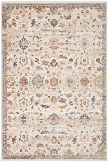 Panama85 Multicolour Modern Patterned Living Room Rug