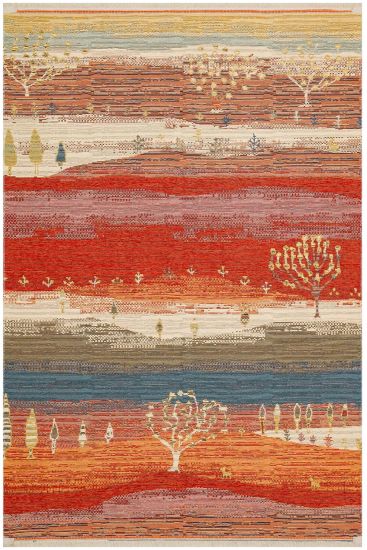 Beykoz85 Multicolour Patterned Indoor Rug