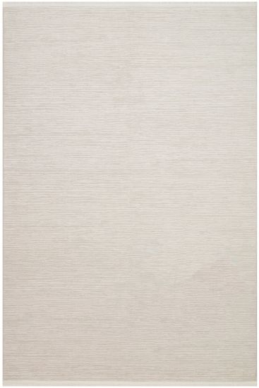Poem85 Cream Plain Area Rug