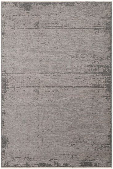 Azelia85 Grey Modern Plain Area Rug