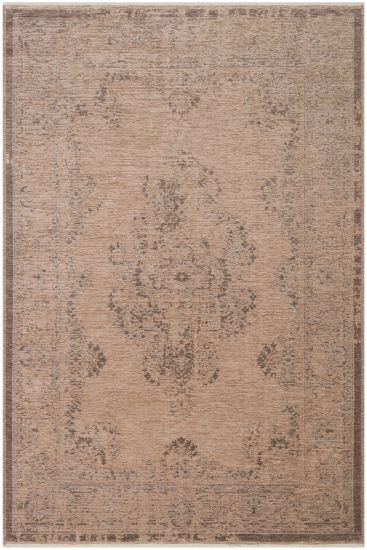 Azelia85 Beige Brown Modern Floral Living Room Rug