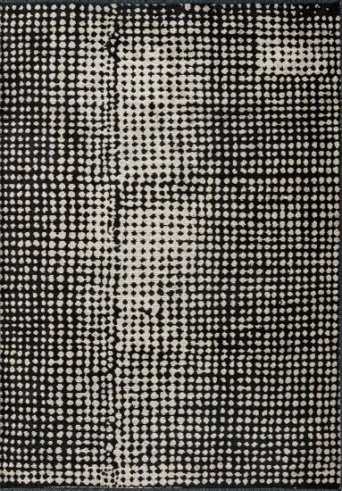 Tapestry Cream & Black Abstract Outdoor Rug