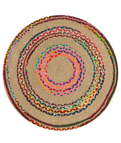 Naturael Brown Jute & Sisal Outdoor Area Rug