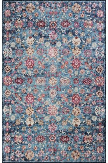 Private85 Modern Patterned Multicolour Indoor Rug