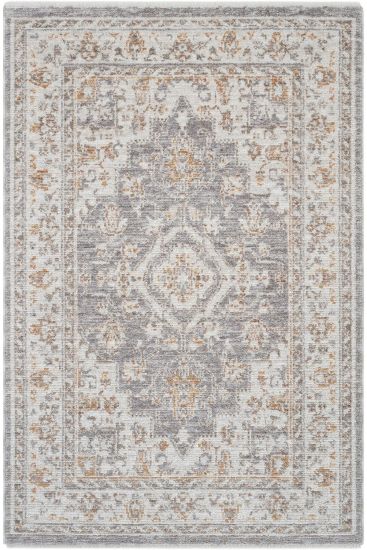 Belina85 Beige Cream Modern Oriental Area Rug